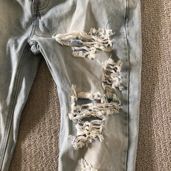 Boyfriend Ripped Jeans - Picture 3 of 4